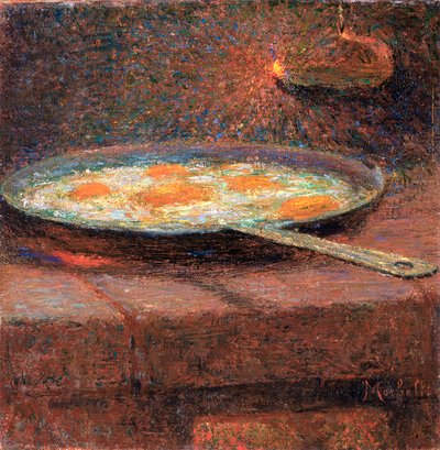 Still Life by Angelo Morbelli